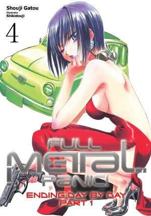 [フルメタル・パニック！/ Full Metal Panic! Novel 04] • Ending Day by Day, Part 1